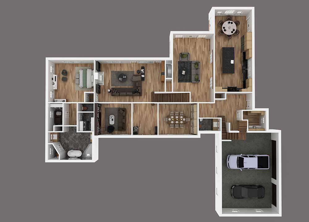 3D Rendering Services in Atlanta, GA | Architectural Visualization